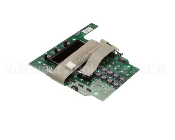 3370069223 Schaerer User Interface Pcb 16 Buttons Sca Wh