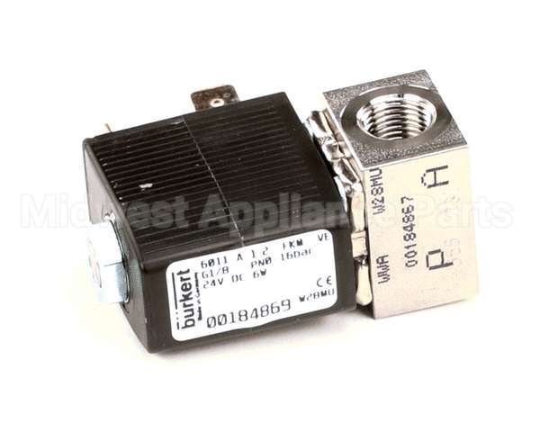 3370071022 Schaerer Solenoid Valve Inox 2/2 24V Dc 1.2