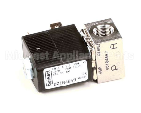 3370071022 Schaerer Solenoid Valve Inox 2/2 24V Dc 1.2