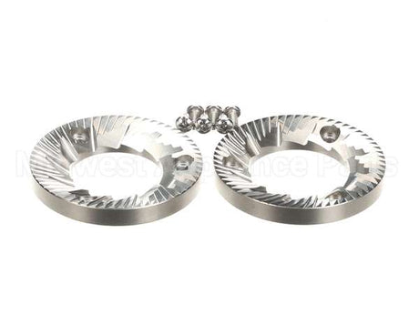 3370071263 Schaerer Grinding Disc Set 65 3-Hole+Screws