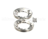 3370071263 Schaerer Grinding Disc Set 65 3-Hole+Screws