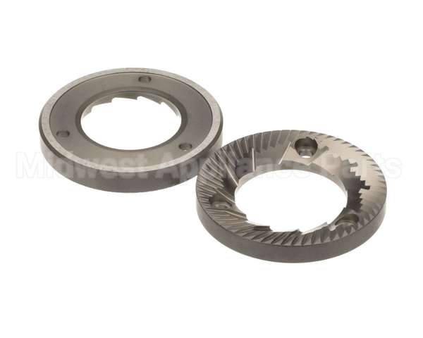 3370071412 Seb Professional Grinding Disc Set 65 3-Hole+Screws