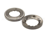 3370071412 Seb Professional Grinding Disc Set 65 3-Hole+Screws