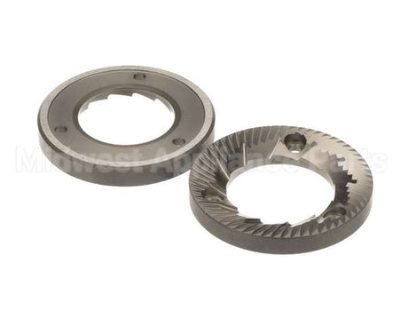 3370071412 Seb Professional Grinding Disc Set 65 3-Hole+Screws