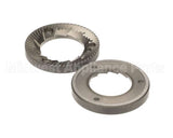 3370071412 Seb Professional Grinding Disc Set 65 3-Hole+Screws