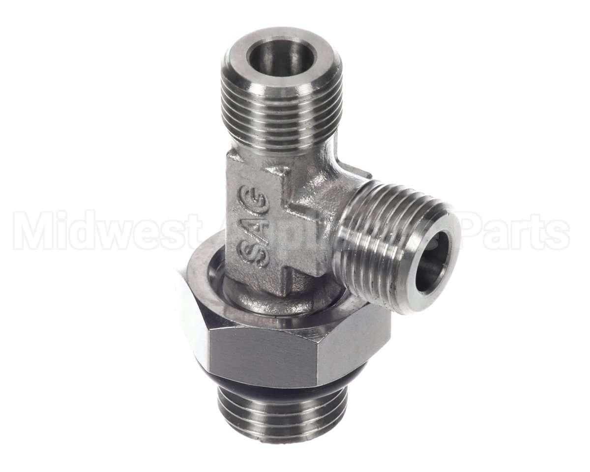 3370072112 Schaerer Screw-In L Connection M12-M12-G1/4 Inox
