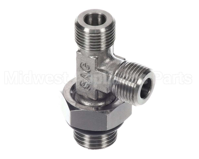 3370072112 Schaerer Screw-In L Connection M12-M12-G1/4 Inox
