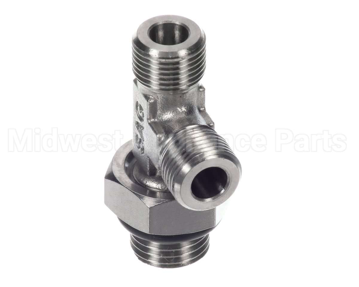 3370072112 Schaerer Screw-In L Connection M12-M12-G1/4 Inox
