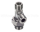 3370072112 Schaerer Screw-In L Connection M12-M12-G1/4 Inox