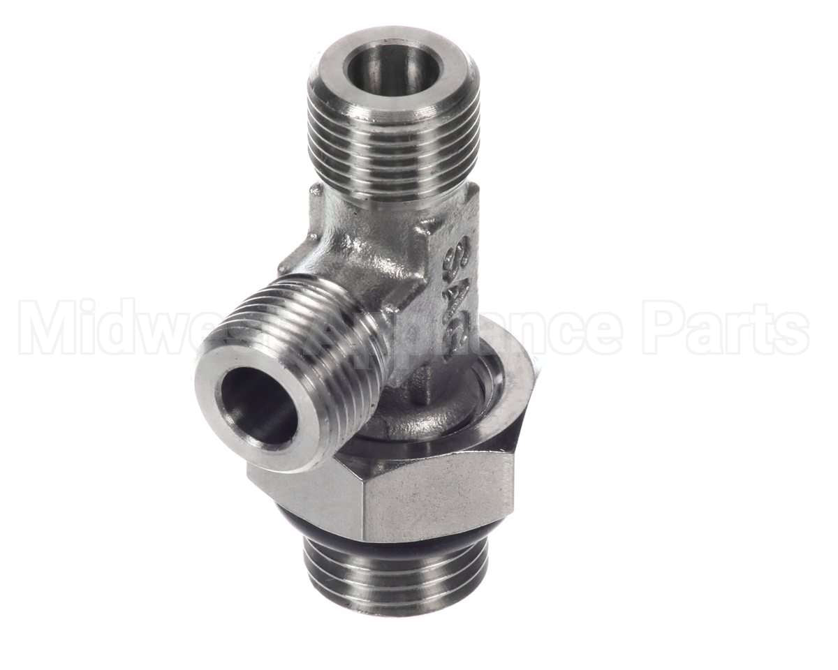 3370072112 Schaerer Screw-In L Connection M12-M12-G1/4 Inox