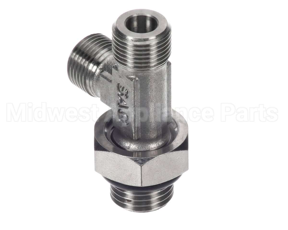 3370072112 Schaerer Screw-In L Connection M12-M12-G1/4 Inox