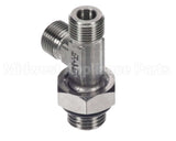 3370072112 Schaerer Screw-In L Connection M12-M12-G1/4 Inox