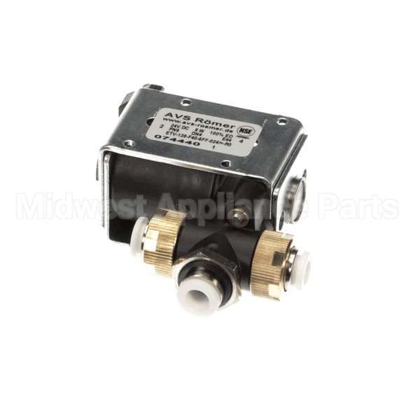 3370074440 Compatible Schaerer Sol Vlv Fkm 3/2 24V Dc 4.0 Plug-In Conn