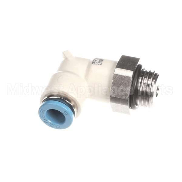 3370075242 Compatible Schaerer Screw-In Elbow Connection 6-G1/4 Ppsu