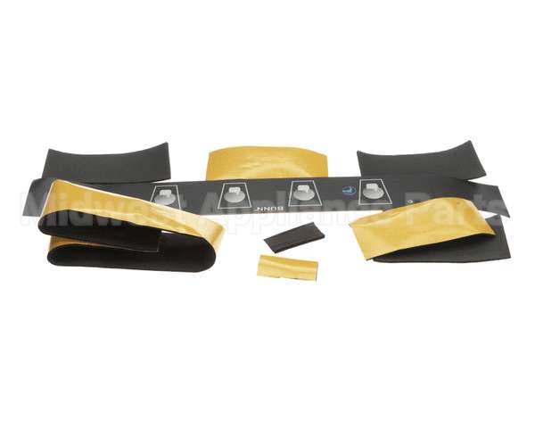 33785.1000 Bunn Kit, Memb Sw-Pushbtn (Jdf-4)