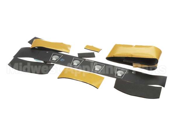33785.1000 Bunn Kit, Memb Sw-Pushbtn (Jdf-4)