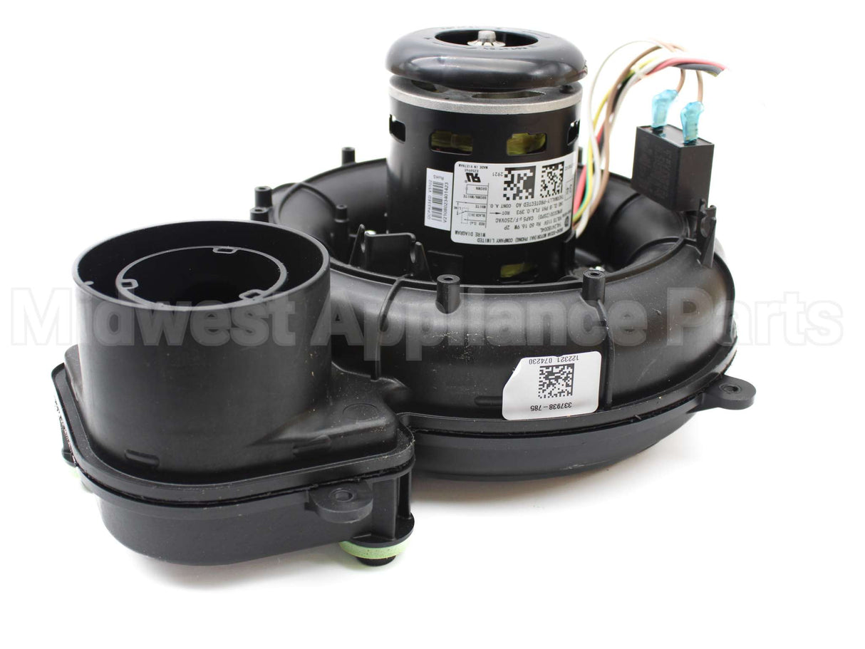 337938-785-CBP Carrier 115V Inducer Blower Assembly