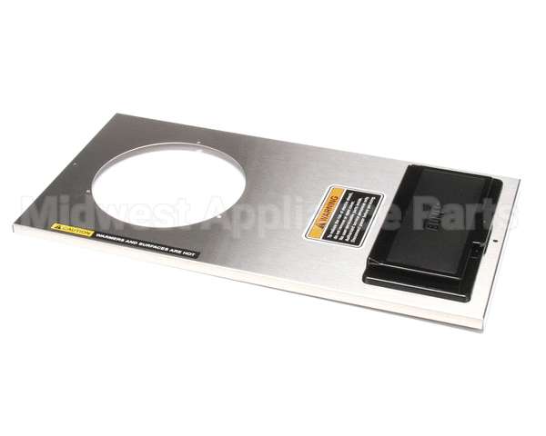 33797.0000 Bunn Cover W/Decals, Top