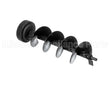 33800-08001 Monaco Foodservice Auger For Mt, Black 33800-08003