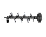 33800-08001 Monaco Foodservice Auger For Mt, Black 33800-08003