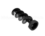 33800-08001 Monaco Foodservice Auger For Mt, Black 33800-08003