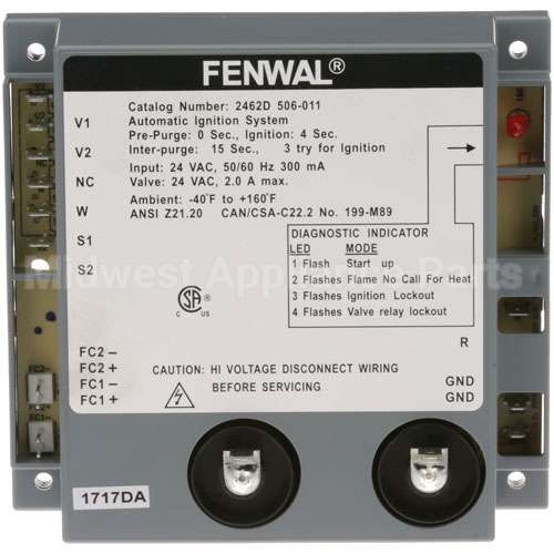 33882 Compatible Imperial Spark Ignition - Dual