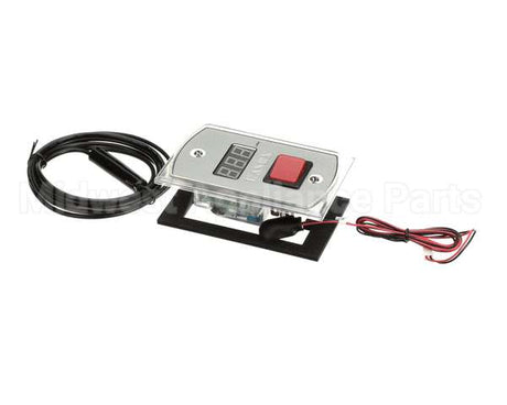 3391 Crown Tonka Thermometer Digital W/Switch 1967-2 No L