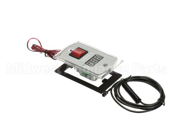 3391 Crown Tonka Thermometer Digital W/Switch 1967-2 No L