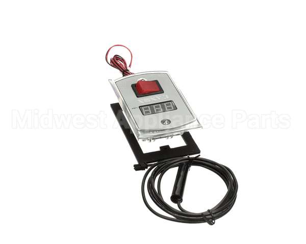 3391 Crown Tonka Thermometer Digital W/Switch 1967-2 No L