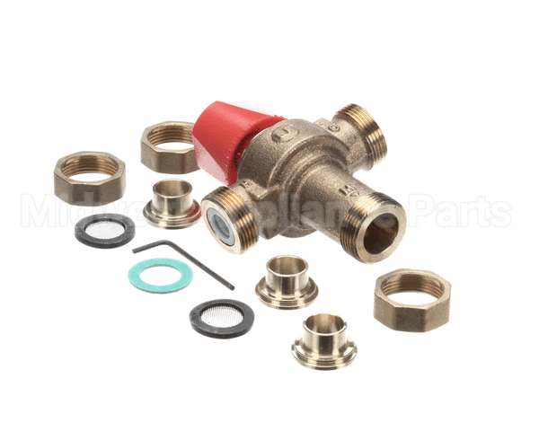 33959 Power Soak Systems Valve Mixing 1/2 Sweat Fitting