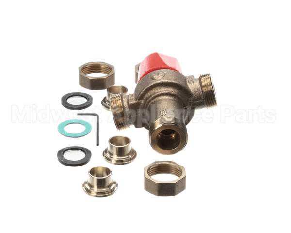 33959 Power Soak Systems Valve Mixing 1/2 Sweat Fitting