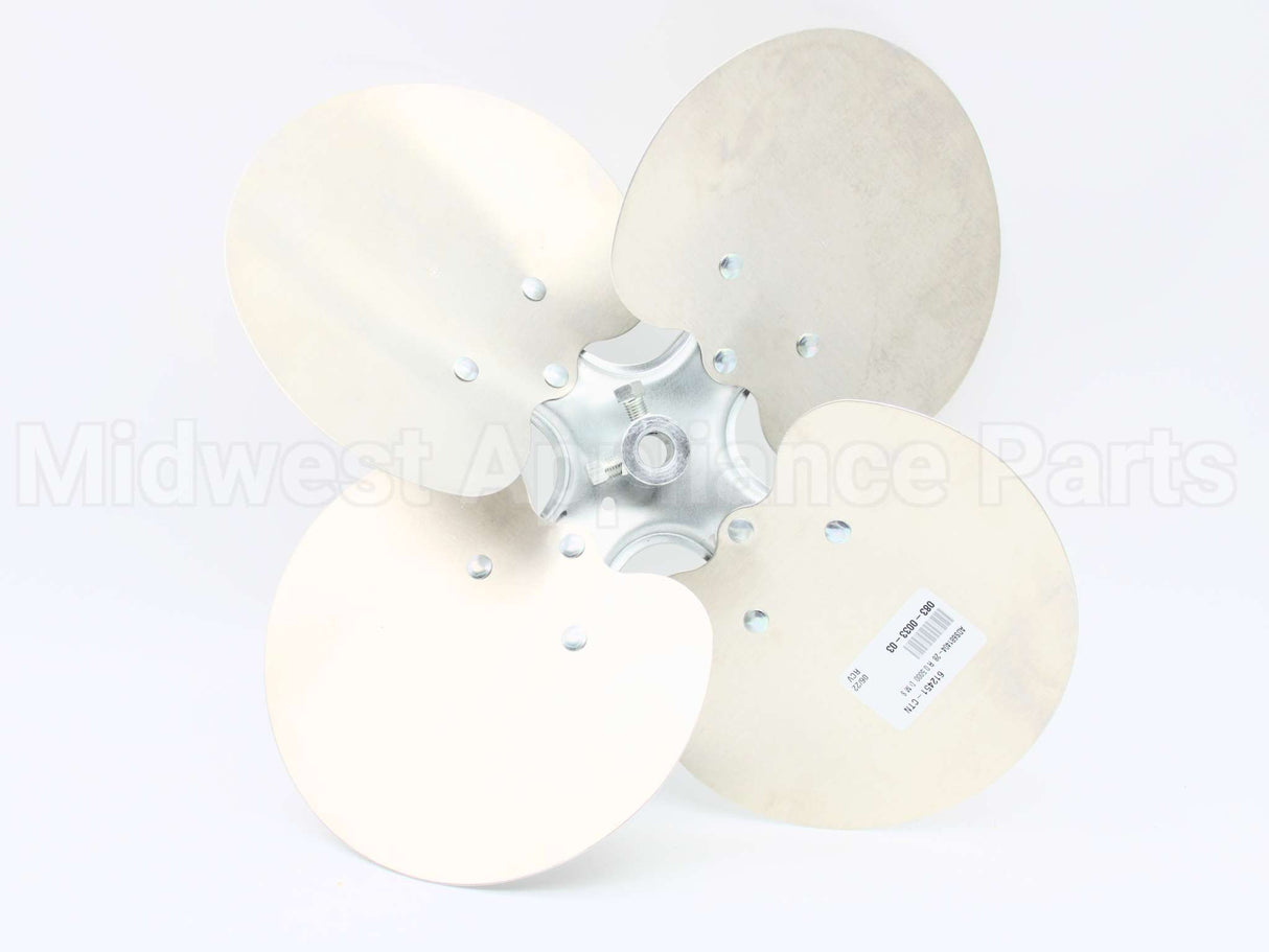 083-0033-03 Copeland 4Bld 14"Dia Cw 28Deg Fan Blade