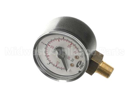 33D1680 Angelo Po Manometer/Pressure Gauge 0-40