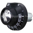 33K Compatible Comstock Castle Thermostat Knob 2 D, Off-Low-250-500