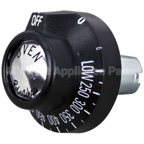33K Compatible Comstock Castle Thermostat Knob 2 D, Off-Low-250-500