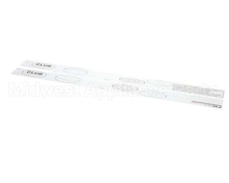 340-255S Prince Castle Kit,Overlay Top (Heel & Crown)