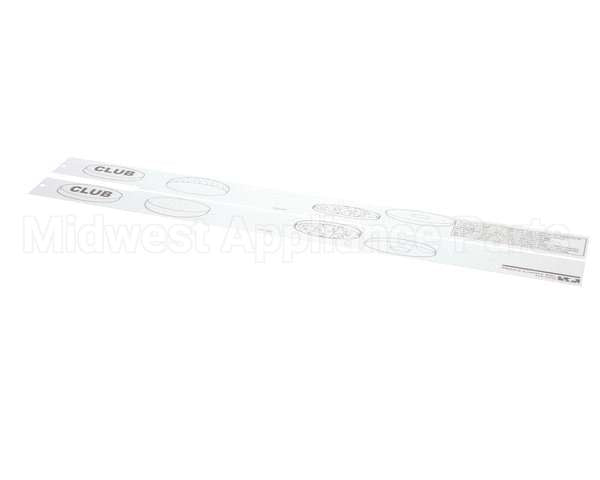 340-255S Prince Castle Kit,Overlay Top (Heel & Crown)