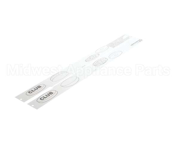 340-255S Prince Castle Kit,Overlay Top (Heel & Crown)