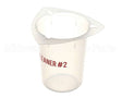 3400-033 Concordia Beverage Beaker Cleaner #2 Red