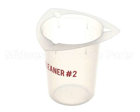 3400-033 Concordia Beverage Beaker Cleaner #2 Red