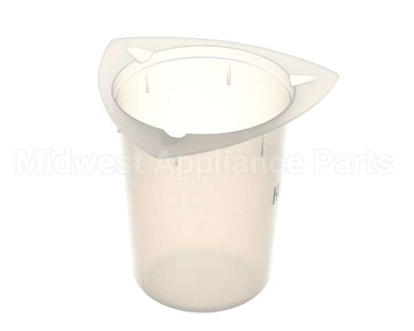 3400-034 Concordia Beverage Beaker Hot Water Black