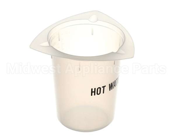 3400-034 Concordia Beverage Beaker Hot Water Black