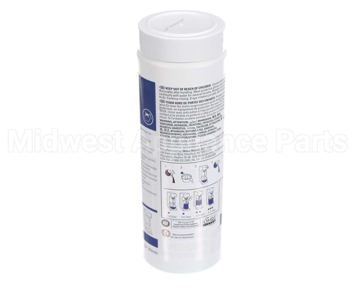 3400-037 Concordia Beverage Jar Grp Cleaner Ascent W/ Phosphate Free