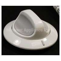 3402594 Whirlpool Knob&Skirt Wht Asm Dryer