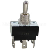 340324-00008 Compatible Vulcan Toggle Switch 1/2 Dpdt, Ctr-Off
