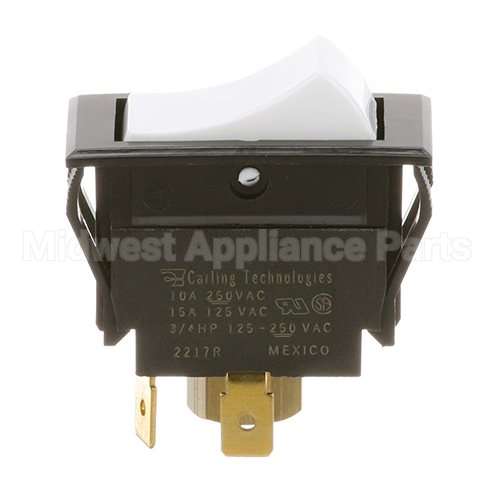 340324-6 Compatible Midwest Appliance Parts Switch(Rckr, Spst, On-Off, Tt)