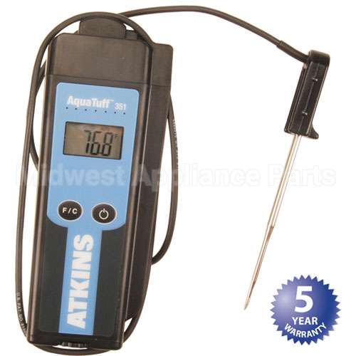 34040N Compatible Atkins Thermometer, W/Micro Needle Prb