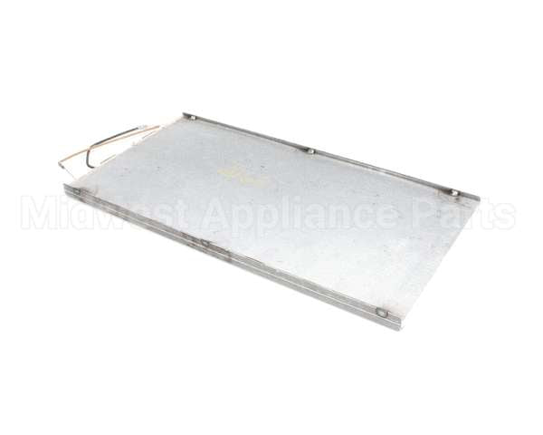 340933 Middleby Assembly,Plate Grooved, Dz33/55