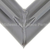 341-60050-00 Traulsen Snapin Door Magnet Gasket Assembly