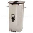 34100.000200000002 Compatible Bunn Dispenser, Iced Tea, W/Brw Lid